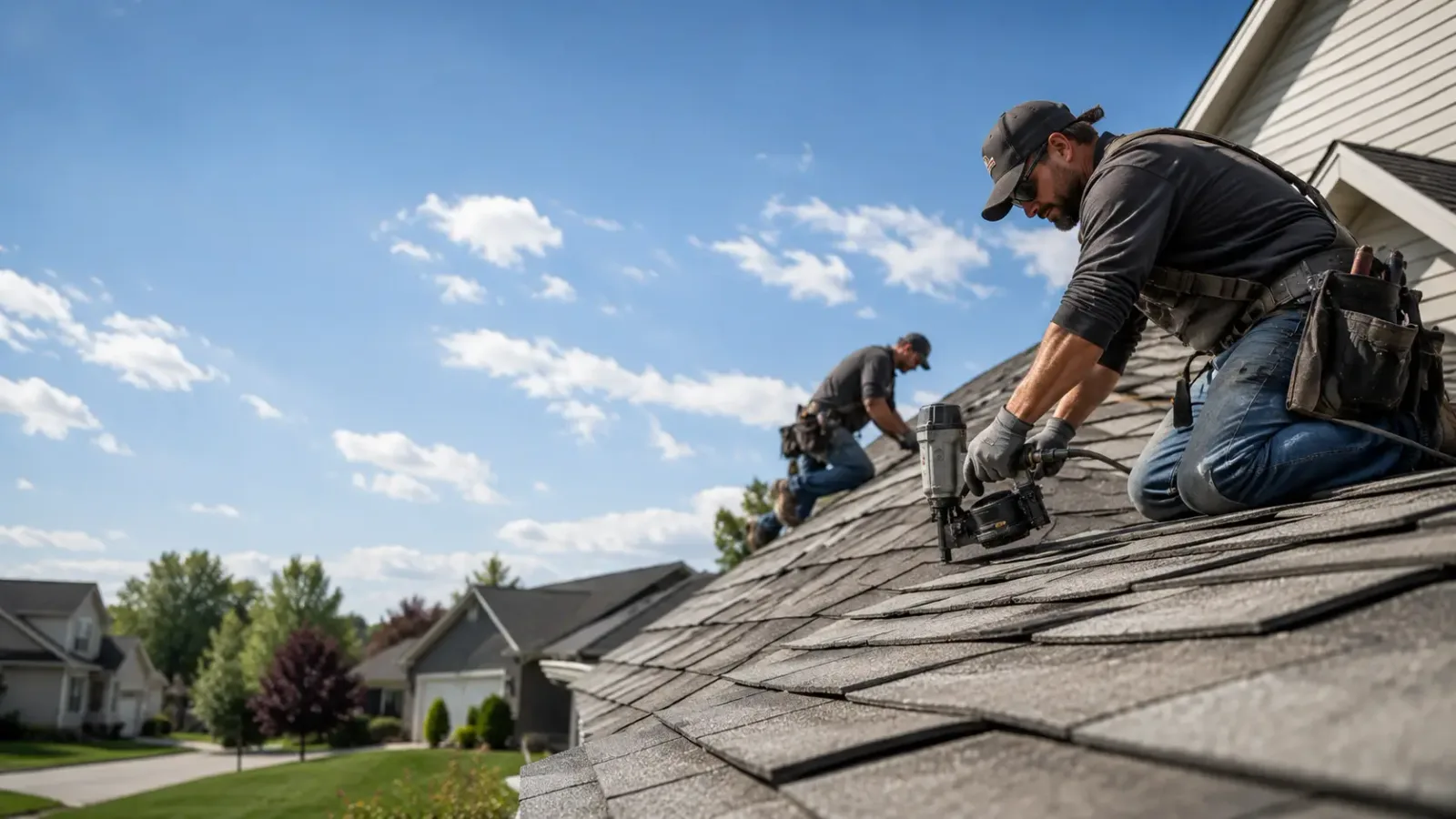 Storm Damage Roof Repair in Covington, KY near me
